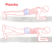 Exercice planche
